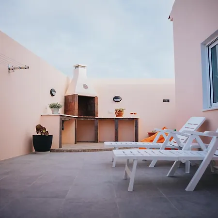 Feriehus Casa Da Carreira Almagreira (Santa Maria)